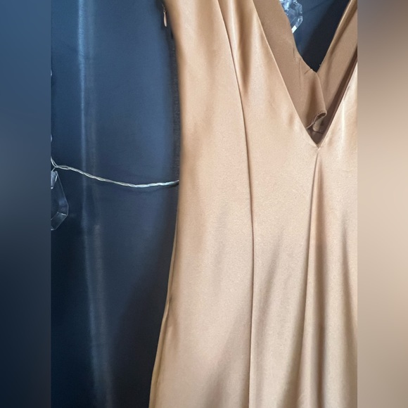 Zara Satin Midi Dress - Picture 7 of 7